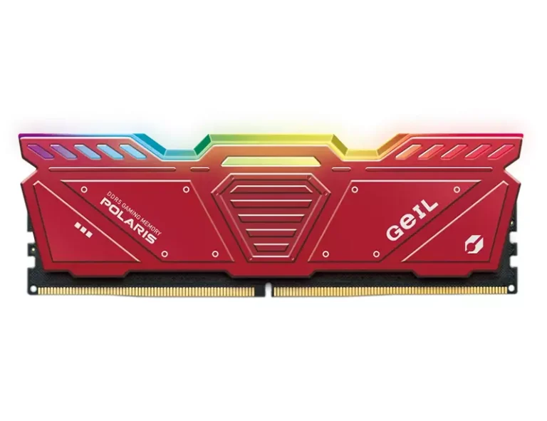 GEIL POLARIS RGB 16GB 6800MHz DDR5 RED RAM
