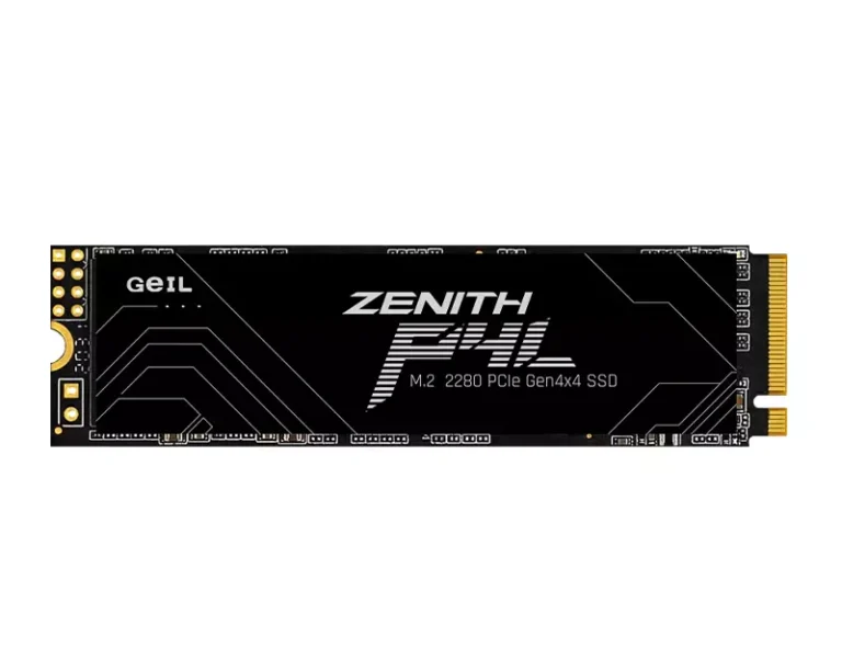 GEIL Zenith P4L 512GB Gen4 M.2 NVME SSD