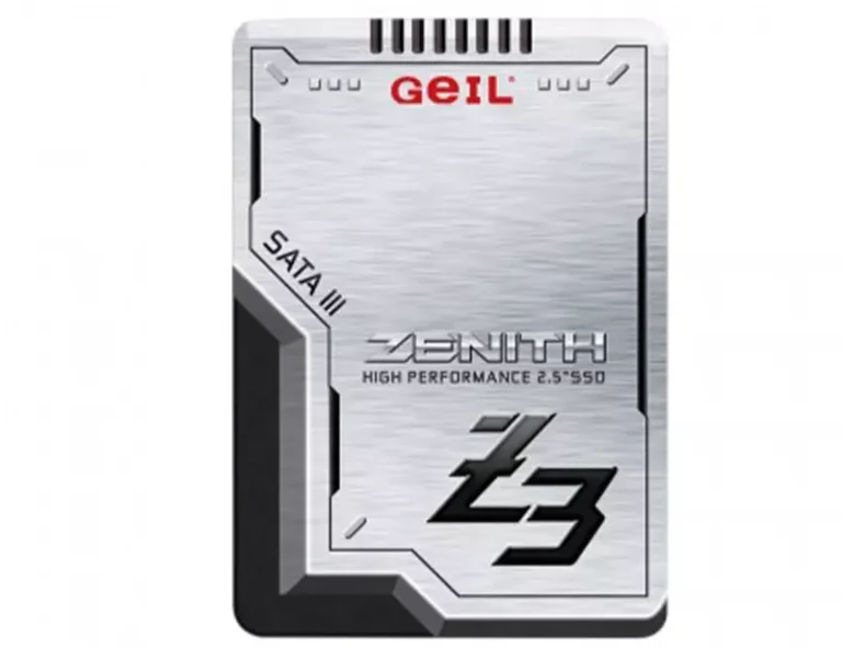 GEIL Zenith Z3 256GB SATA 2.5 Inch SSD