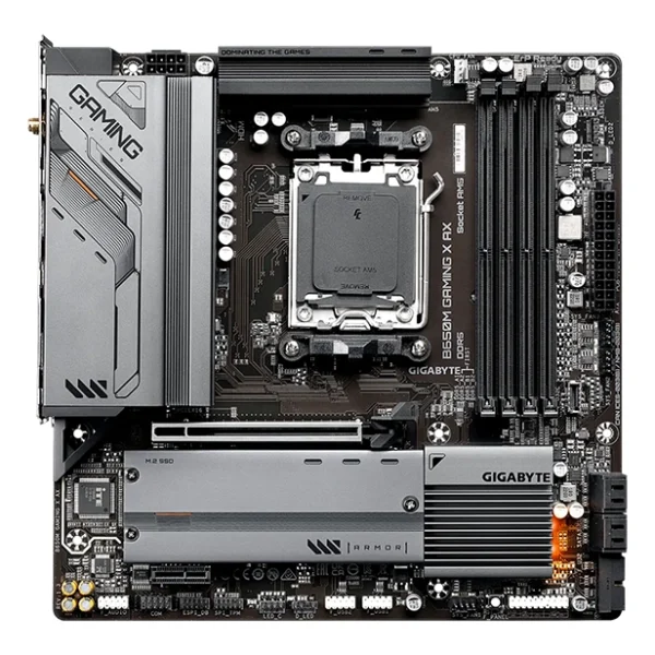 GIGABYTE AMD B650M GAMING X AX DDR5 Motherboard