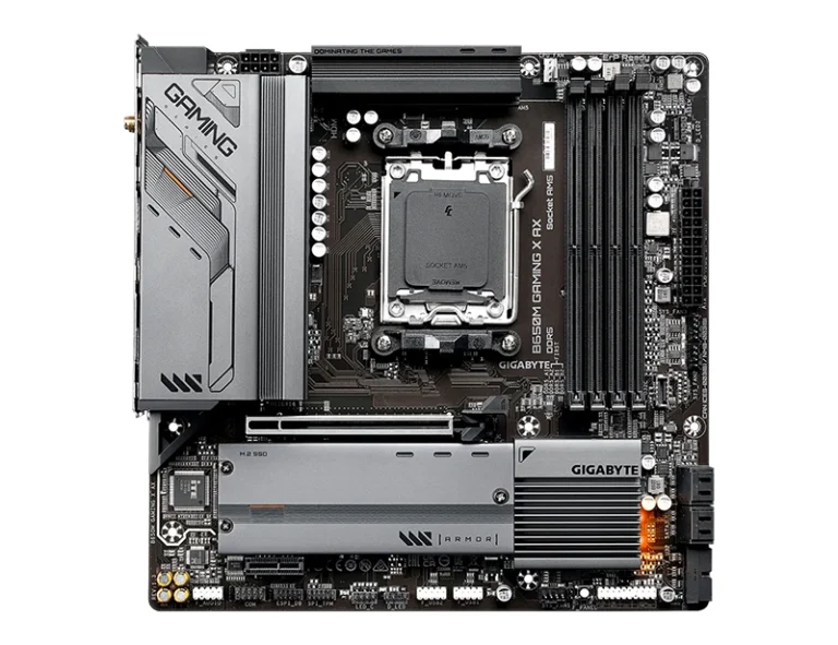 GIGABYTE AMD B650M GAMING X AX DDR5 Motherboard