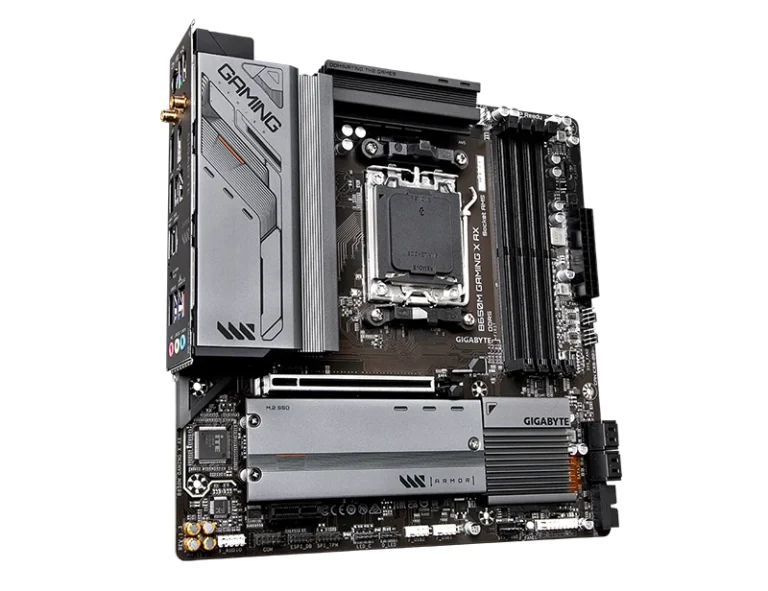 GIGABYTE AMD B650M GAMING X AX DDR5 Motherboard