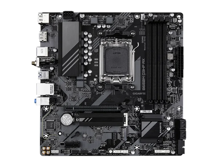 GIGABYTE B650M D3HP AX DDR5 Motherboard
