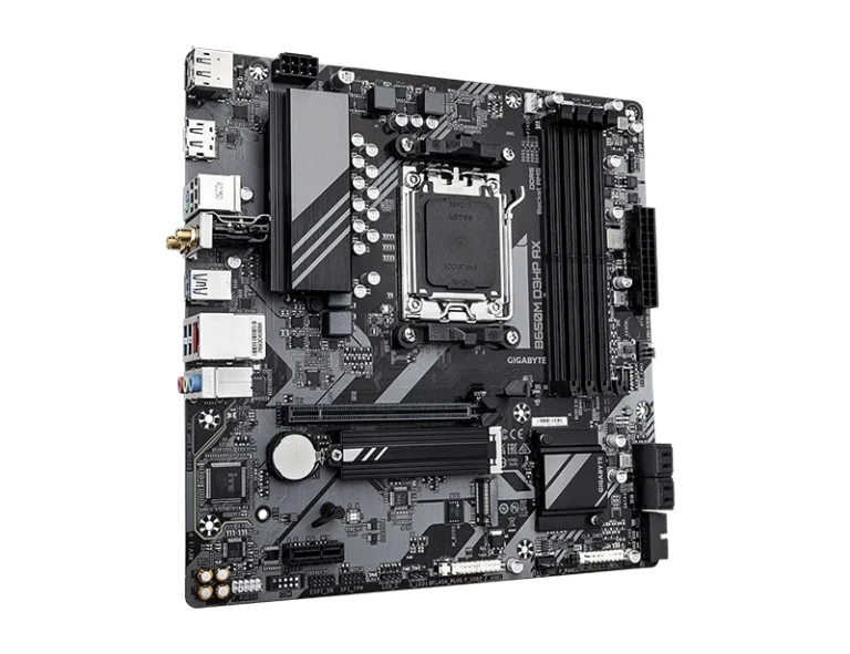 GIGABYTE B650M D3HP AX DDR5 Motherboard