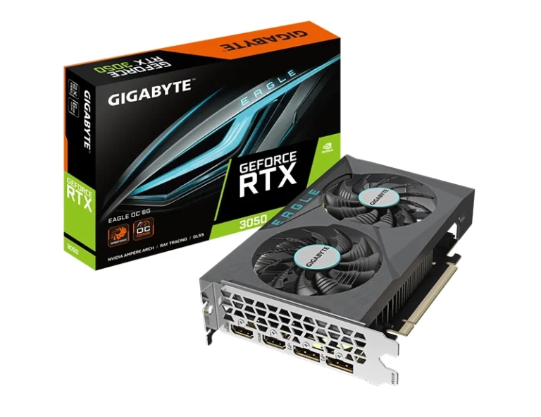GIGABYTE GeForce RTX 3050 EAGLE OC Graphics Card