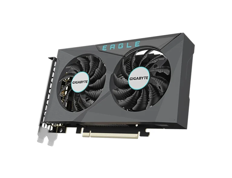 GIGABYTE GeForce RTX 3050 EAGLE OC Graphics Card