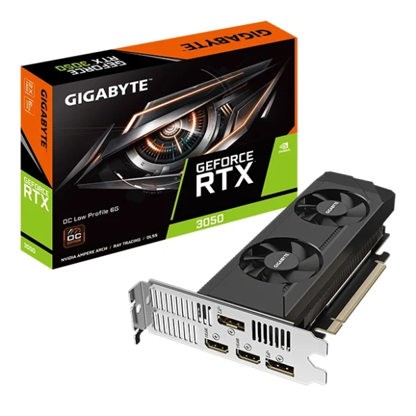 GIGABYTE GeForce RTX 3050 OC Graphics Card