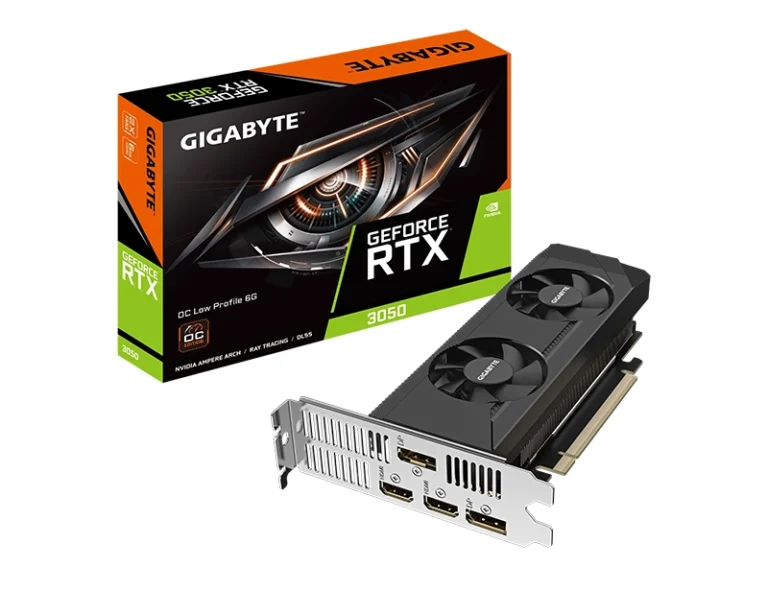 GIGABYTE GeForce RTX 3050 OC Graphics Card