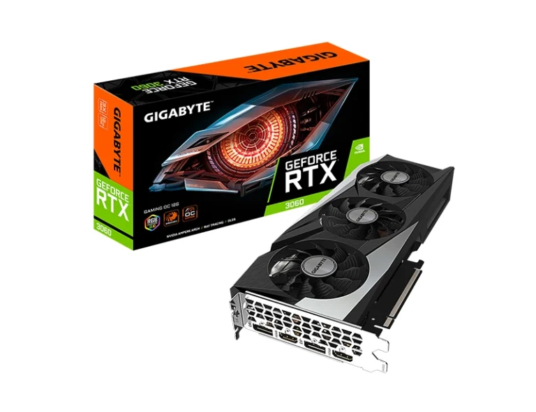 GIGABYTE GeForce RTX 3060 GAMING OC Graphics Card