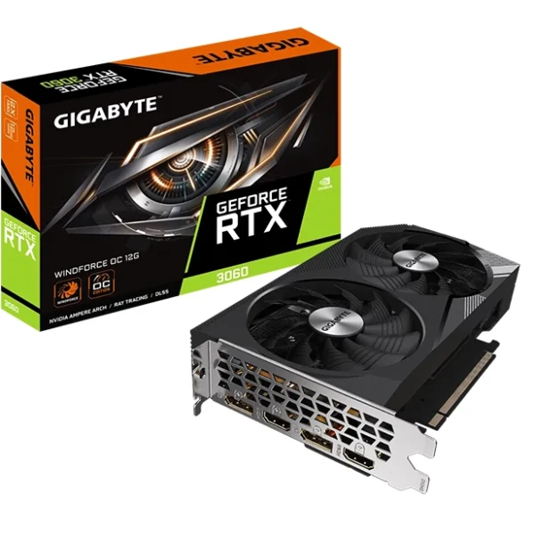 GIGABYTE GeForce RTX 3060 WINDFORCE Graphics Card