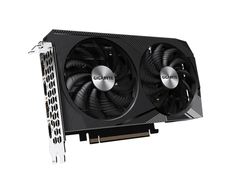 GIGABYTE GeForce RTX 3060 WINDFORCE Graphics Card