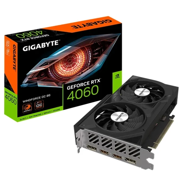 GIGABYTE GeForce RTX 4060 WINDFORCE Graphics Card