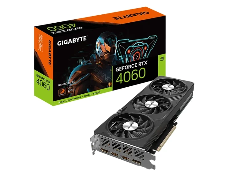 GIGABYTE GeForce RTX 4060 GAMING OC Graphics Card