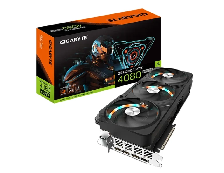 GIGABYTE GeForce RTX 4080 SUPER Graphics Card