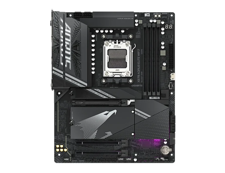 GIGABYTE X870 AORUS ELITE WIFI 7 DDR5 Motherboard