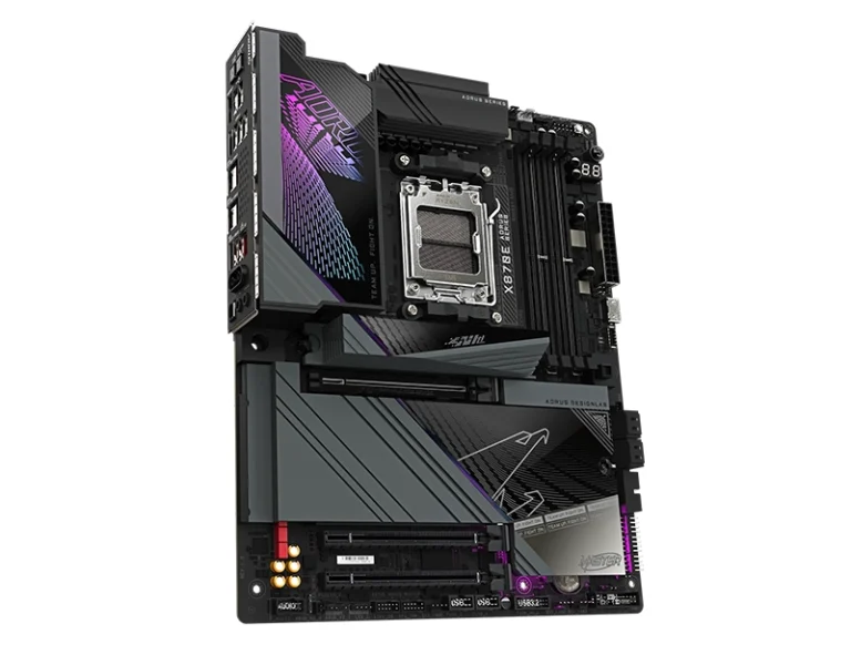 GIGABYTE X870E AORUS MASTER DDR5 Motherboard