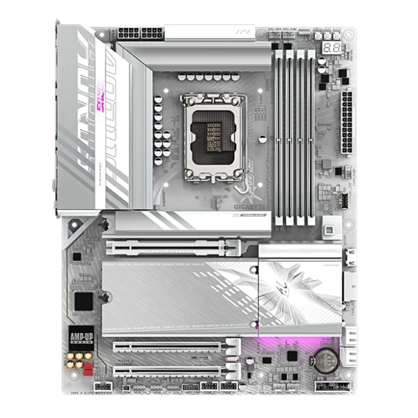 GIGABYTE Z890 A ELITE ICE WIFI 7 DDR5 Motherboard