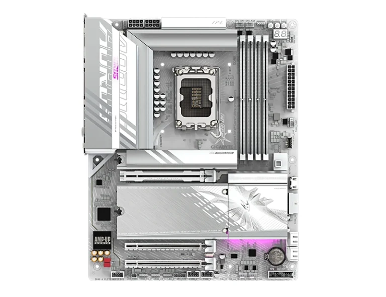 GIGABYTE Z890 A ELITE ICE WIFI 7 DDR5 Motherboard