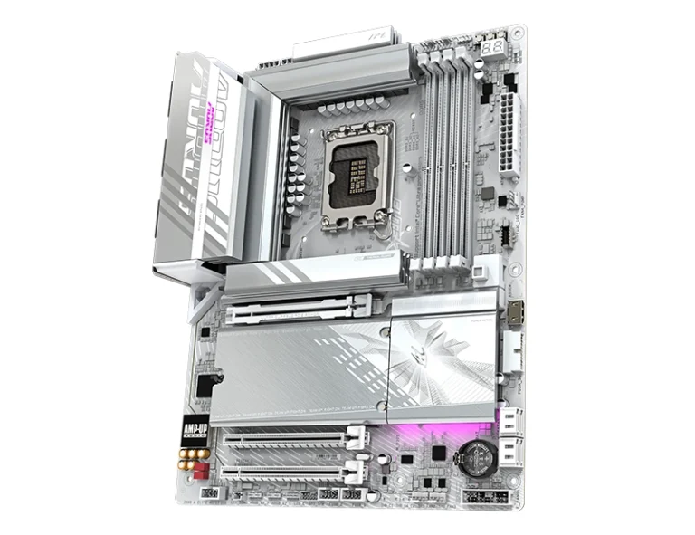 GIGABYTE Z890 A ELITE ICE WIFI 7 DDR5 Motherboard