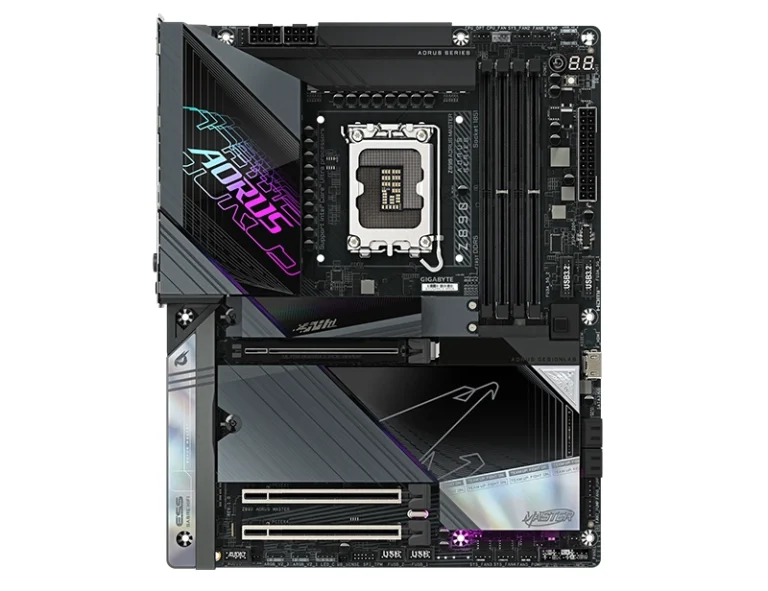 GIGABYTE Z890 AORUS MASTER DDR5 ATX Motherboard