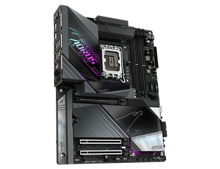 GIGABYTE Z890 AORUS MASTER DDR5 ATX Motherboard
