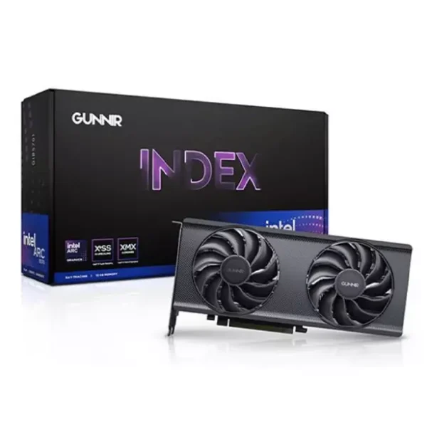 GUNNIR Arc B570 DDR6 10GB Graphics Card