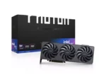 GUNNIR B580 OC 12GB GDDR6 Black Graphics Card