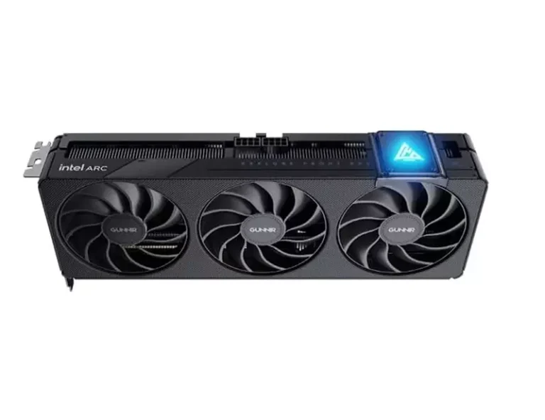 GUNNIR B580 OC 12GB GDDR6 Black Graphics Card