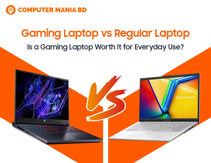 Gaming Laptop vs Regular Laptop