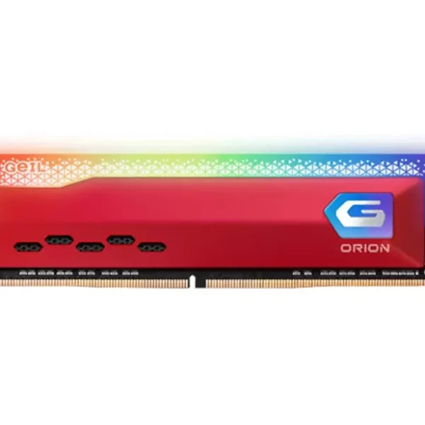 Geil 8GB DDR4 3200MHz Orion RGB RAM RED