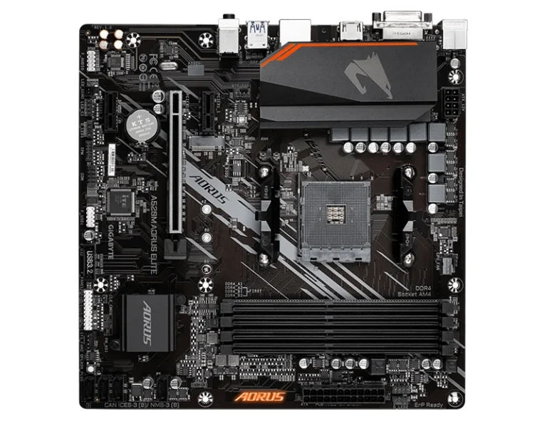Gigabyte A520M AORUS ELITE Motherboard