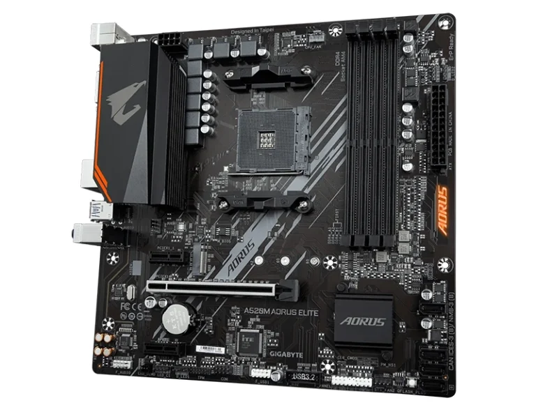 Gigabyte A520M AORUS ELITE Motherboard