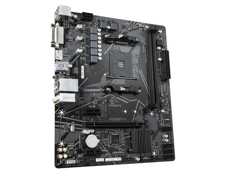 Gigabyte A520M H AM4 Motherboard