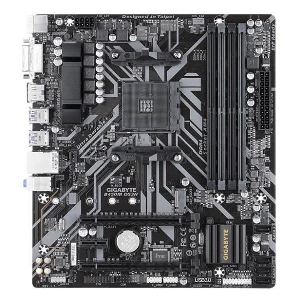 Gigabyte B450M DS3H AM4 Motherboard