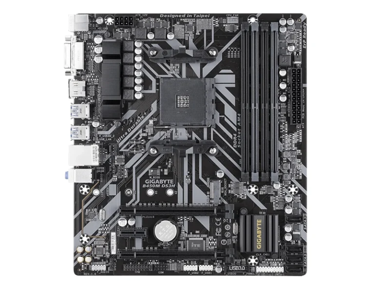 Gigabyte B450M DS3H AM4 Motherboard