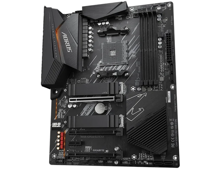 Gigabyte B550 Aorus Elite AX AM4 ATX Motherboard