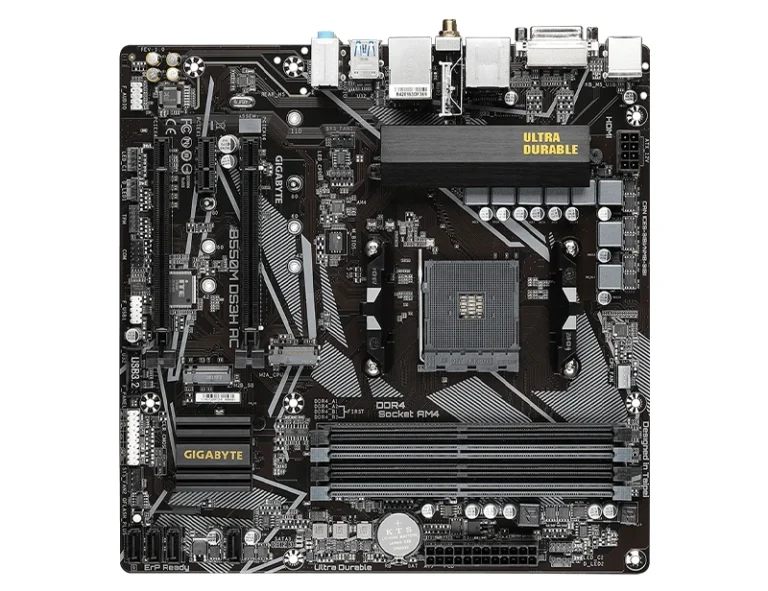 Gigabyte B550M DS3H AC Motherboard