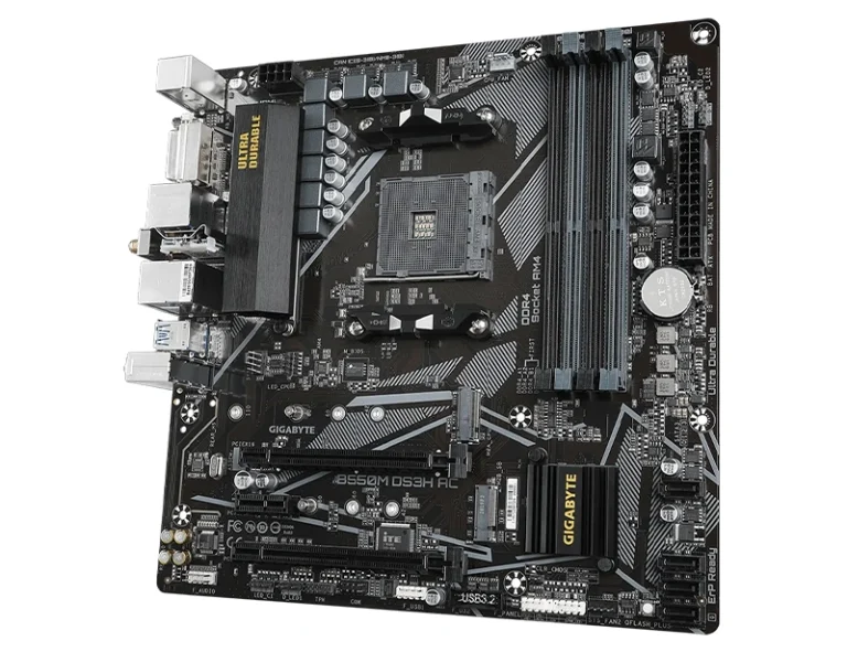 Gigabyte B550M DS3H AC Motherboard