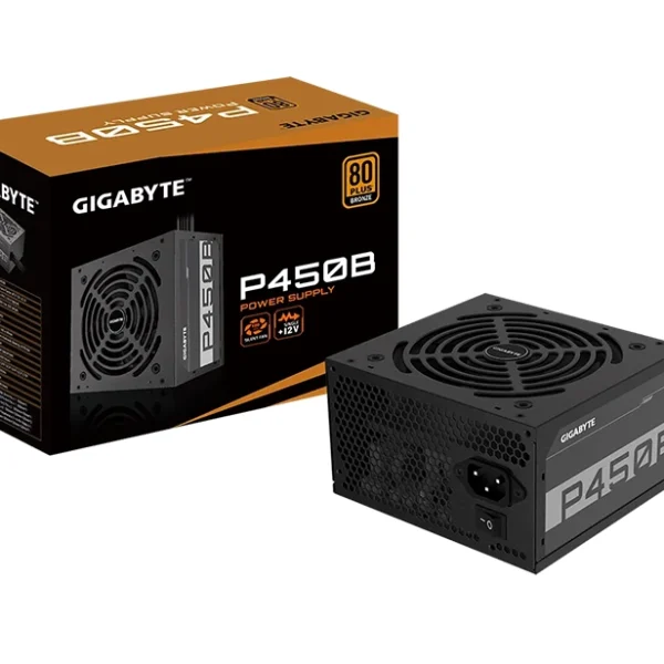 Gigabyte P450B 450W 80 Plus Bronze Certified Power Supply