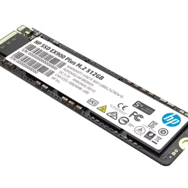 HP EX900 PLUS 512GB NVMe SSD