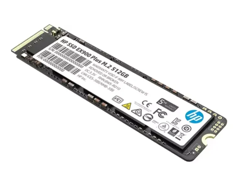 HP EX900 PLUS 512GB NVMe SSD