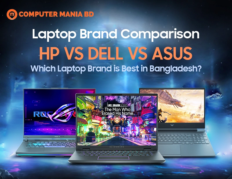 HP vs Dell vs Asus