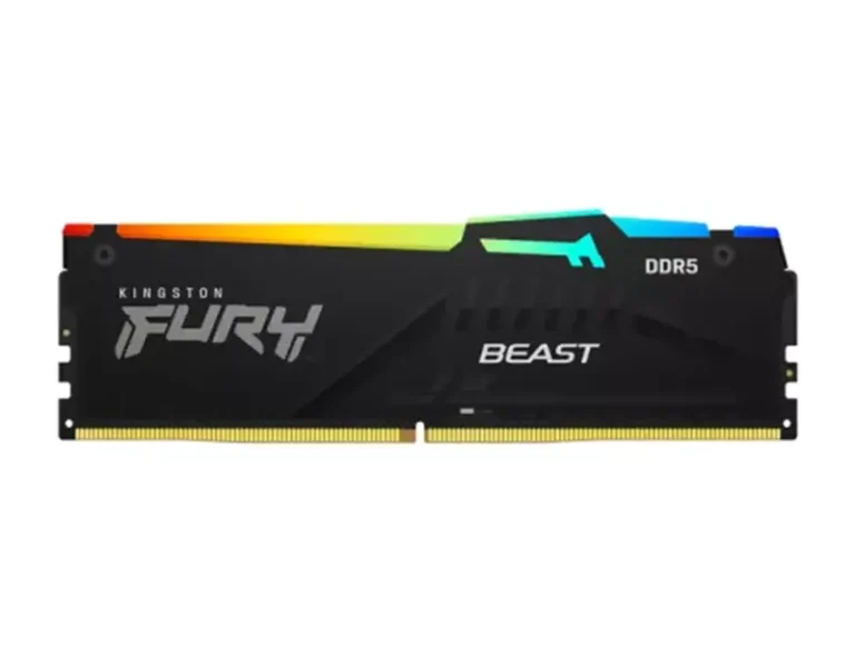 Kingston FURY Beast RGB 16GB 6000Mhz DDR5 RAM
