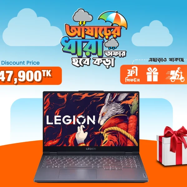 Lenovo Legion 5 Ryzen 7 8745H Gaming Laptop