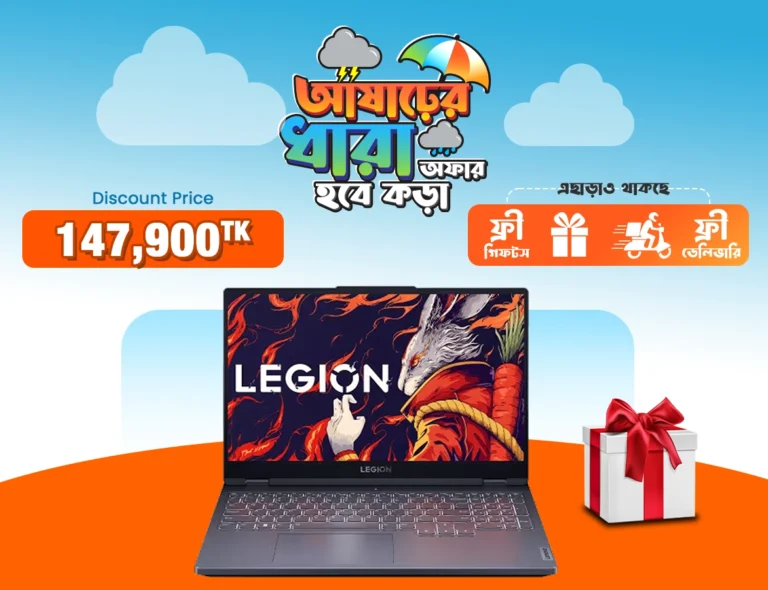 Lenovo Legion 5 Ryzen 7 8745H Gaming Laptop