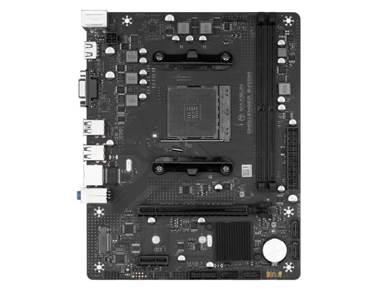 MAXSUN Challenger B450M AM4 M-ATX Motherboard