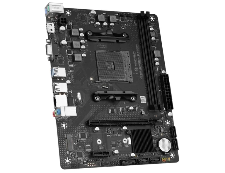 MAXSUN Challenger B450M AM4 M-ATX Motherboard