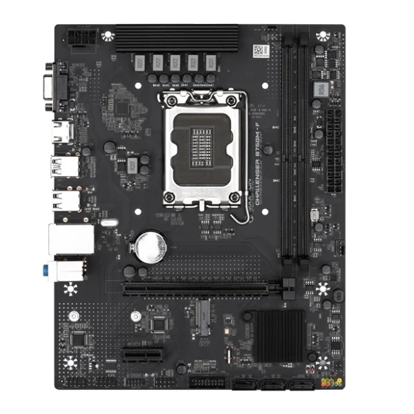 MAXSUN Challenger B760M-F D5 Gen Motherboard