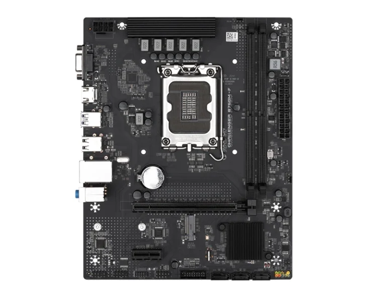 MAXSUN Challenger B760M-F D5 Gen Motherboard