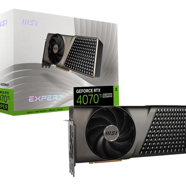 MSI GeForce RTX 4070 Ti SUPER EXPERT Graphics Card